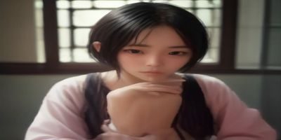 一对夫妻在厨房里一起做饭，男性切菜女性炒菜，画面温馨日常，暖黄色灯光