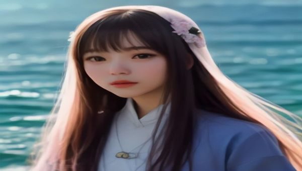 一对年轻男女坐在咖啡馆里平静交流，桌上有手机屏幕显示着关于男人和女人情感表达差异的文章，氛围温和理性