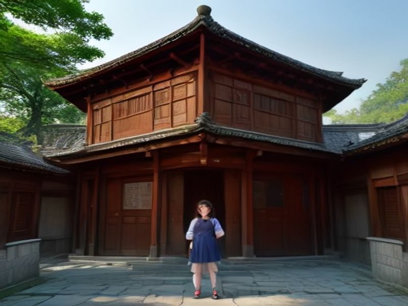 一对男女并肩站在城市街道上，光线柔和，背景是模糊的都市轮廓，画面传递出平等、温暖与相互理解的氛围，契合男人和女人这一主题