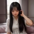 苏雅婷，情感咨询师，温暖笑容的年轻女性，咨询室背景，亲切感强
